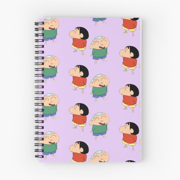Item preview, Shin Chan & Masao (Purple)  designed and sold by SenpaiSquad.