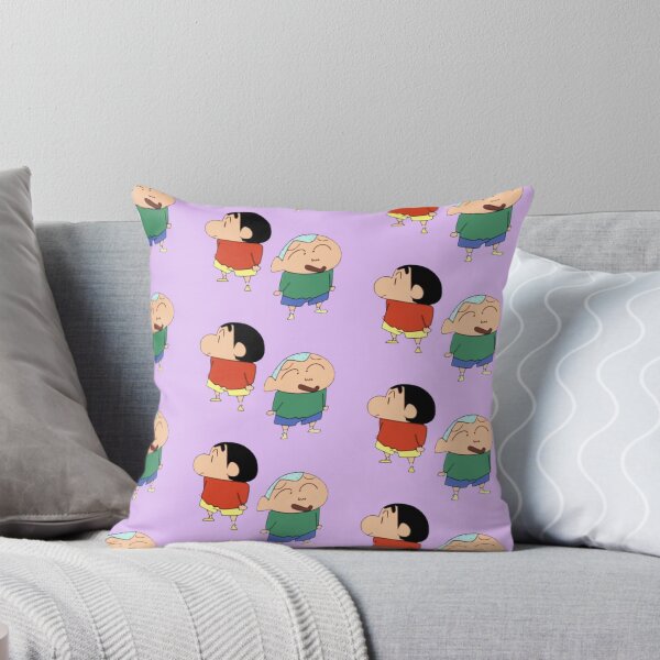 Item preview, Shin Chan & Masao (Purple)  designed and sold by SenpaiSquad.