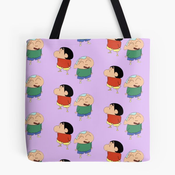 Item preview, Shin Chan & Masao (Purple)  designed and sold by SenpaiSquad.