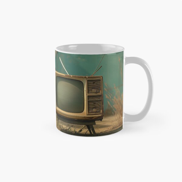 Item preview, Vintage Rustic 1950s American Television Desert Landscape designed and sold by KatanaCreative.