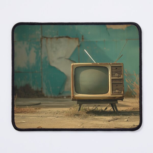 Item preview, Vintage Rustic 1950s American Television Desert Landscape designed and sold by KatanaCreative.