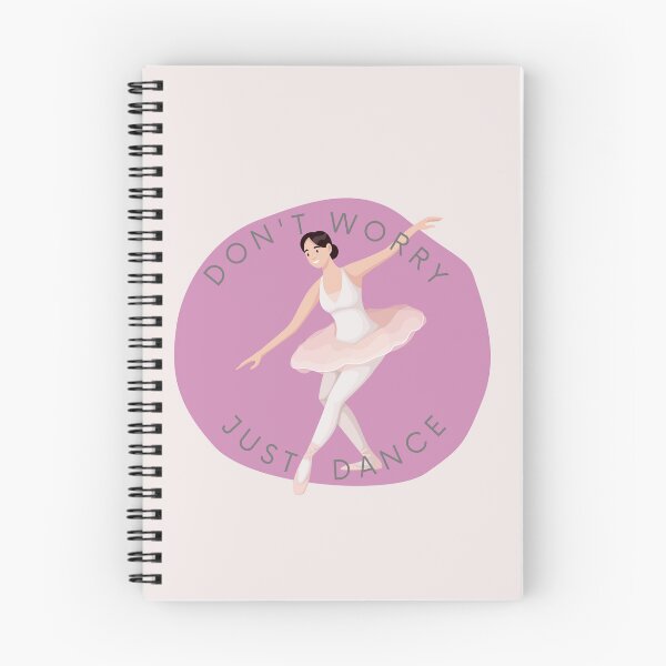 Item preview, Don't worry, just dance. designed and sold by BalletVioletta.