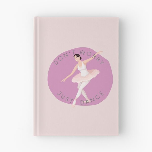 Item preview, Don't worry, just dance. designed and sold by BalletVioletta.