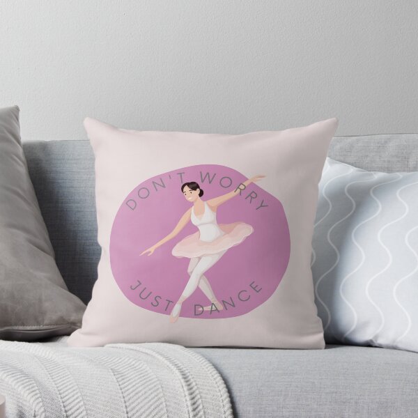 Item preview, Don't worry, just dance. designed and sold by BalletVioletta.