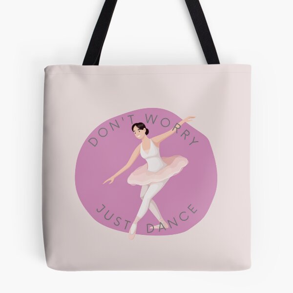 Item preview, Don't worry, just dance. designed and sold by BalletVioletta.