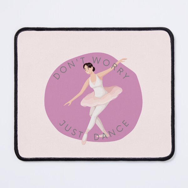 Item preview, Don't worry, just dance. designed and sold by BalletVioletta.