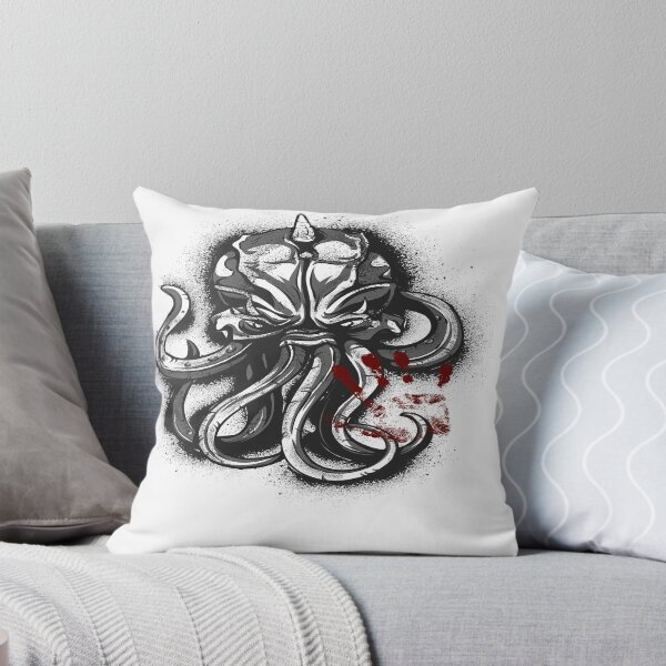 Item preview, Ink Rebellion: Grunge Squid Vector T-Shirt - Oceanic Chaos Apparel designed and sold by pizzaboyin.