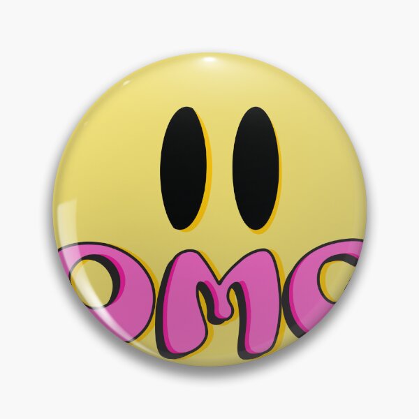 Item preview, OMG - SMILE OMG  designed and sold by Funky  Fibers.