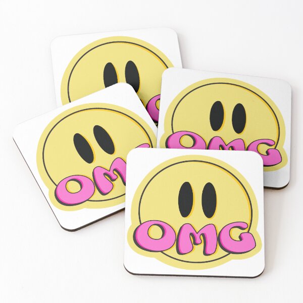 Item preview, OMG - SMILE OMG  designed and sold by Funky  Fibers.