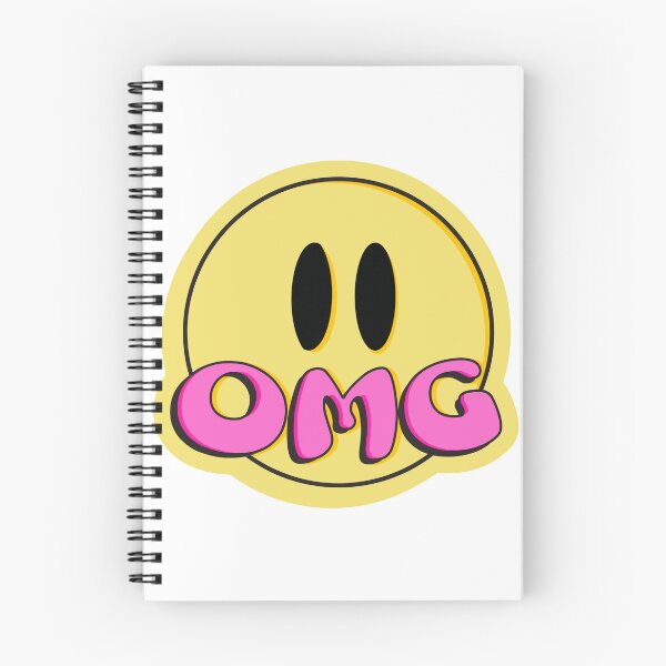 Item preview, OMG - SMILE OMG  designed and sold by Funky  Fibers.