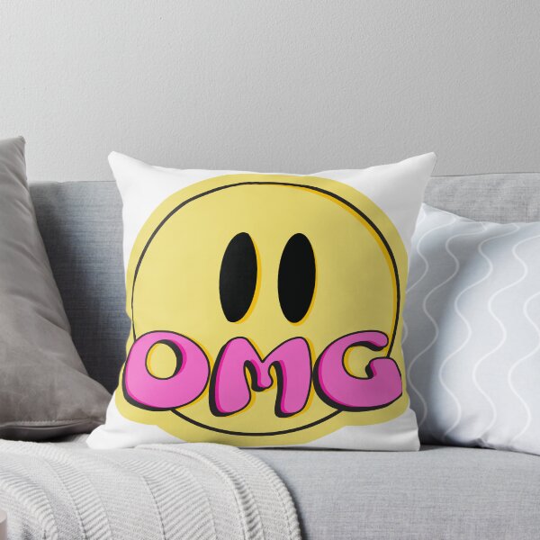 Item preview, OMG - SMILE OMG  designed and sold by Funky  Fibers.