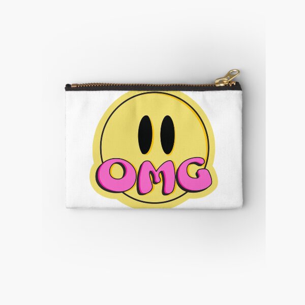 Item preview, OMG - SMILE OMG  designed and sold by Funky  Fibers.
