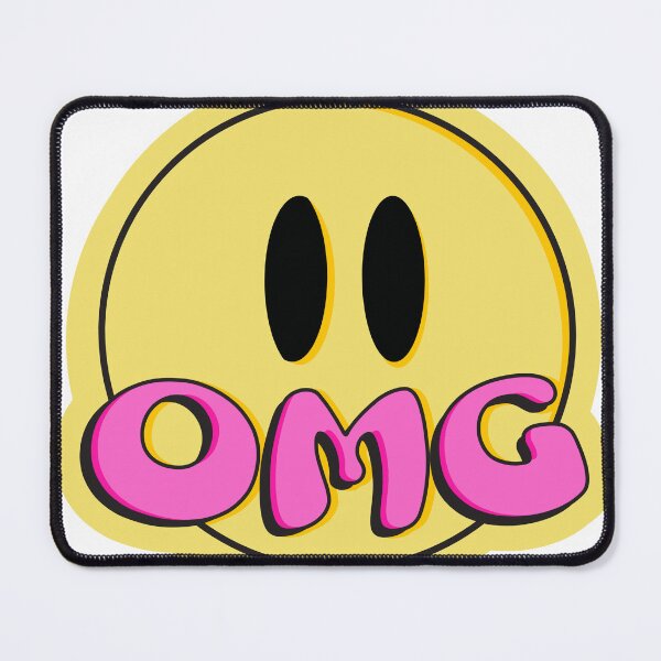 Item preview, OMG - SMILE OMG  designed and sold by Funky  Fibers.