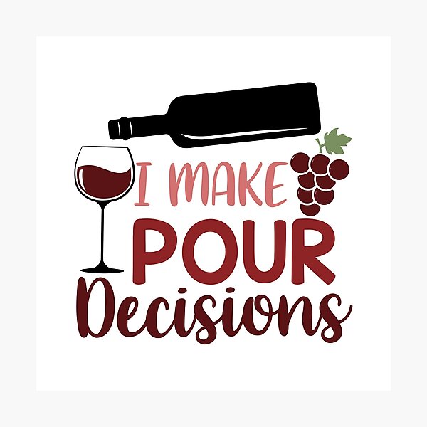 Item preview, I make pour decisions designed and sold by ArtemisDesignss.