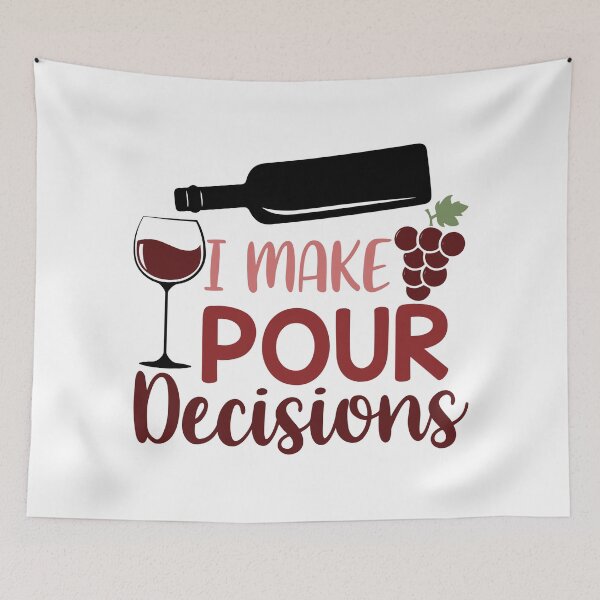 Item preview, I make pour decisions designed and sold by ArtemisDesignss.