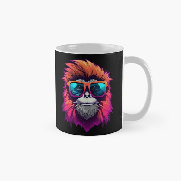 Item preview, Gibbon with sunglasses designed and sold by DerSenat.