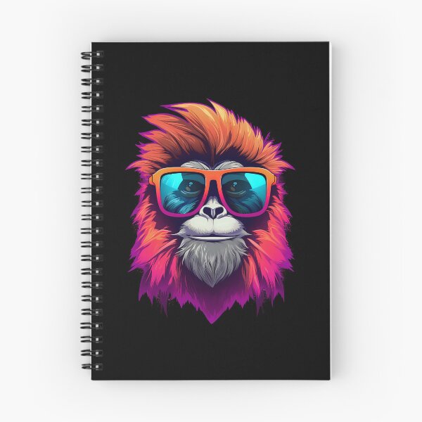 Item preview, Gibbon with sunglasses designed and sold by DerSenat.