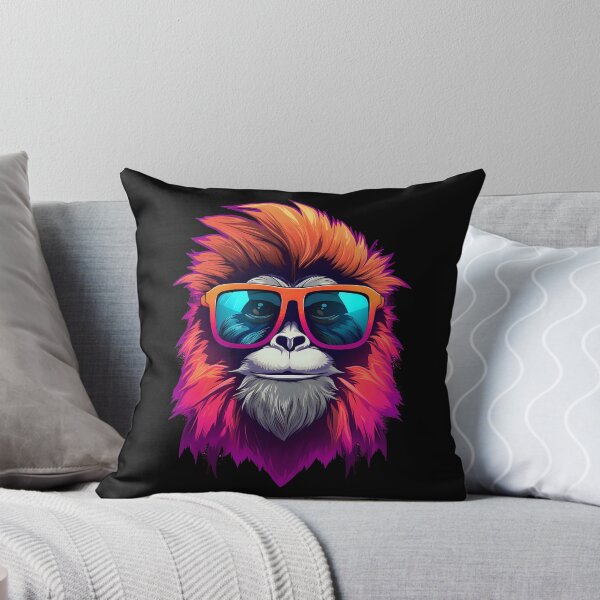 Item preview, Gibbon with sunglasses designed and sold by DerSenat.