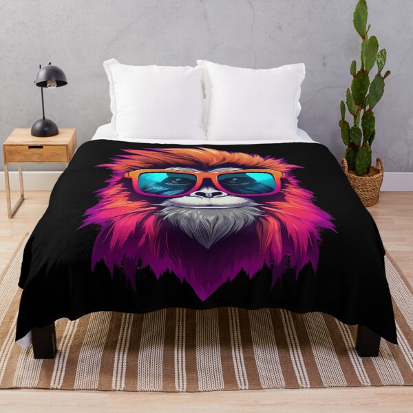 Item preview, Gibbon with sunglasses designed and sold by DerSenat.