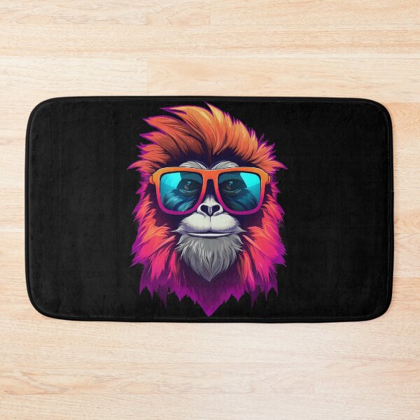 Item preview, Gibbon with sunglasses designed and sold by DerSenat.