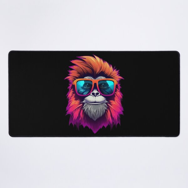 Item preview, Gibbon with sunglasses designed and sold by DerSenat.