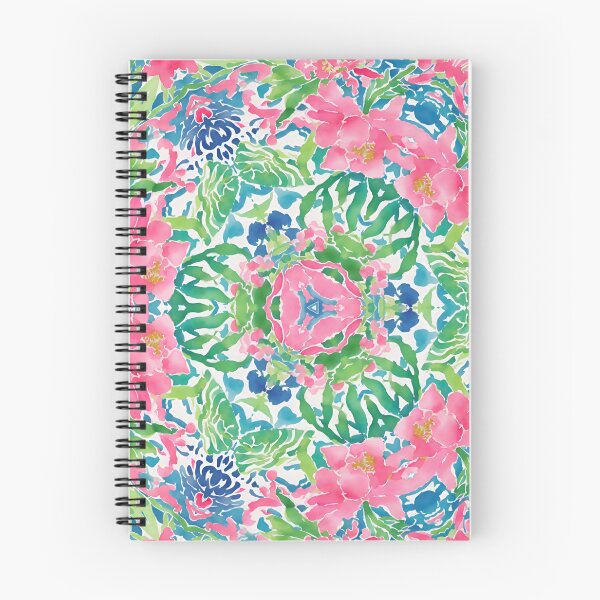 Item preview, Chinoiserie water lilies watercolor designed and sold by SophieClimaArt.