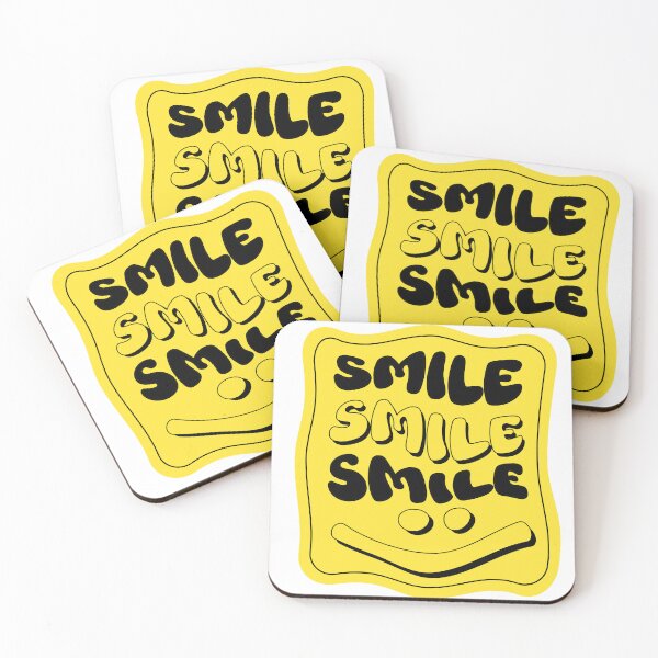 Item preview, SMILE FACE - SMILE SIGN SMILE  designed and sold by Funky  Fibers.