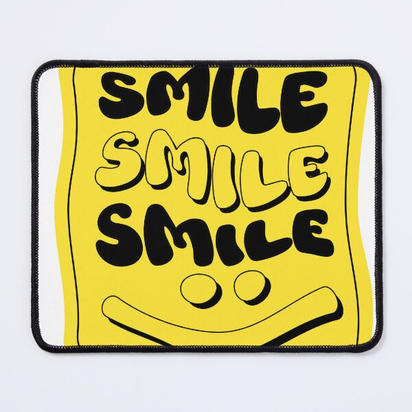 Item preview, SMILE FACE - SMILE SIGN SMILE designed and sold by Funky Fibers.