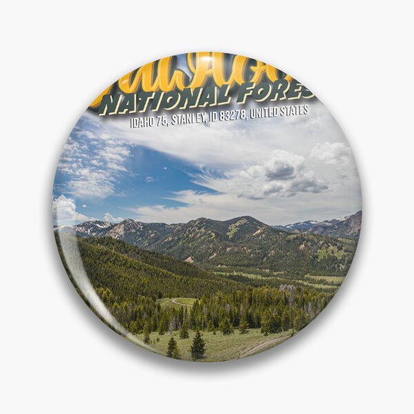 Item preview, Sawtooth National Forest designed and sold by GestaltImagery.