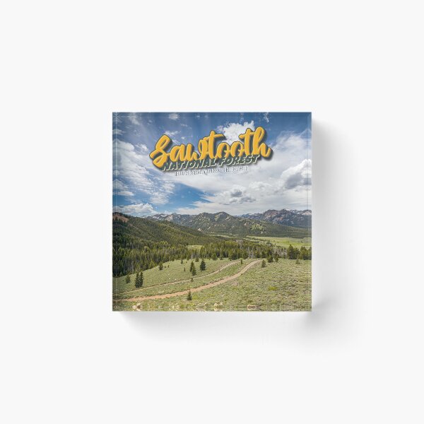 Item preview, Sawtooth National Forest designed and sold by GestaltImagery.