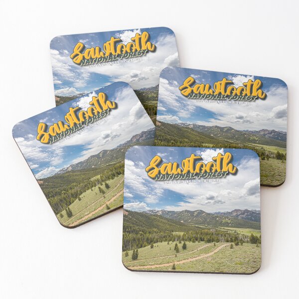 Item preview, Sawtooth National Forest designed and sold by GestaltImagery.