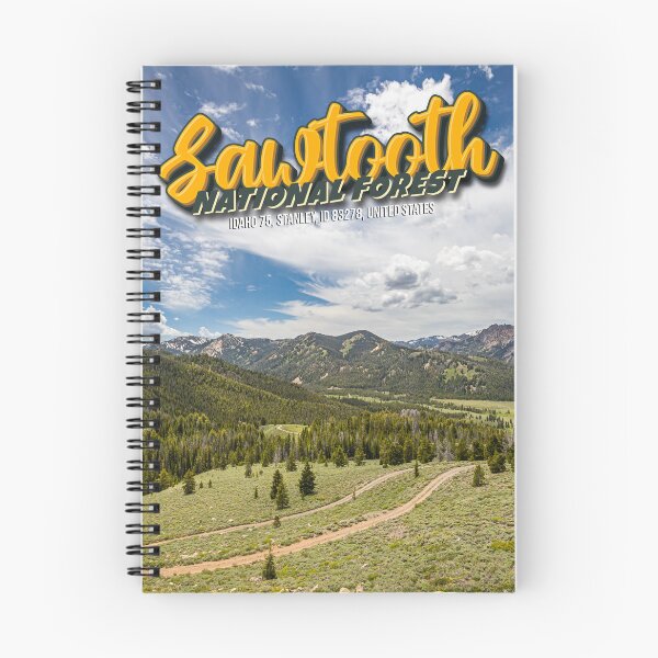 Item preview, Sawtooth National Forest designed and sold by GestaltImagery.