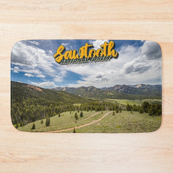 Item preview, Sawtooth National Forest designed and sold by GestaltImagery.