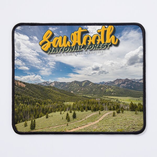 Item preview, Sawtooth National Forest designed and sold by GestaltImagery.