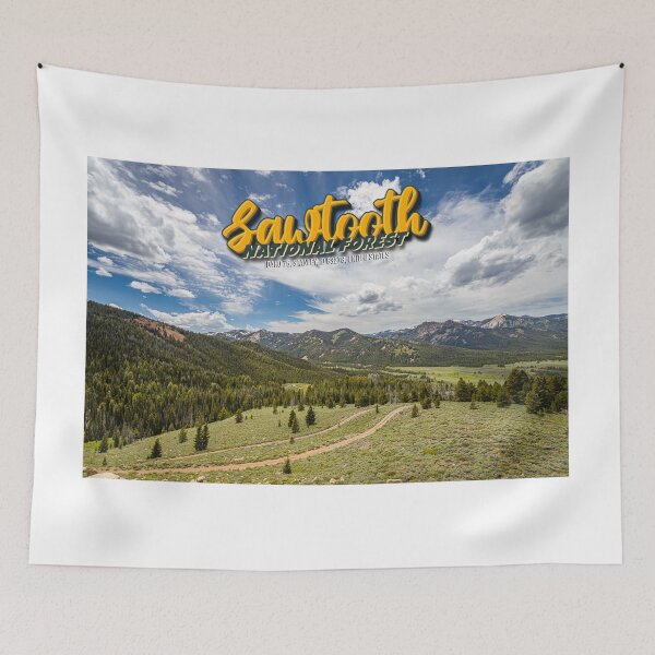 Item preview, Sawtooth National Forest designed and sold by GestaltImagery.