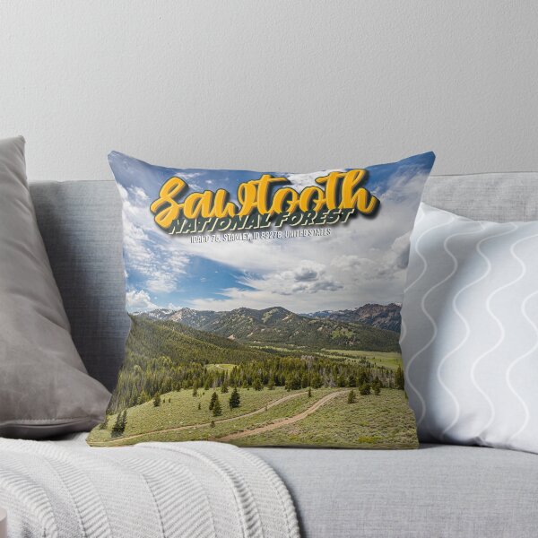 Item preview, Sawtooth National Forest designed and sold by GestaltImagery.