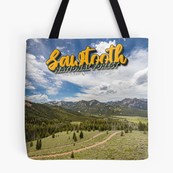 Item preview, Sawtooth National Forest designed and sold by GestaltImagery.