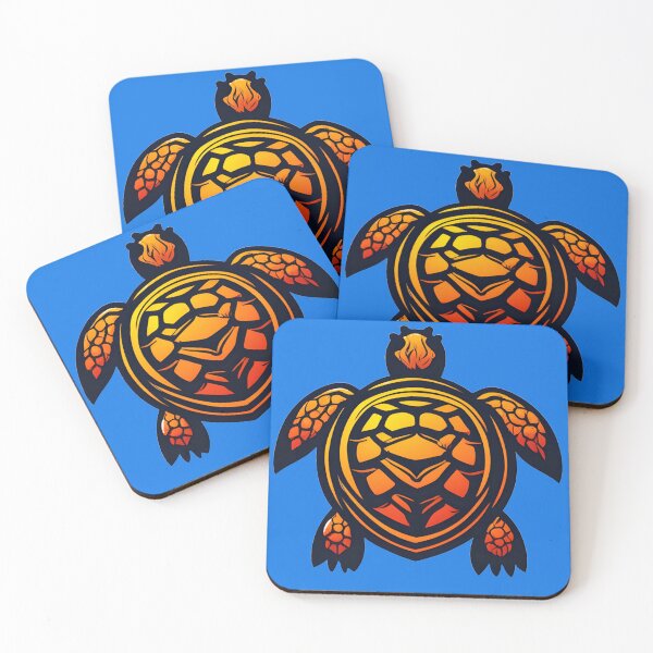 Item preview, Orange Turtle designed and sold by funandawesomeproducts fun.
