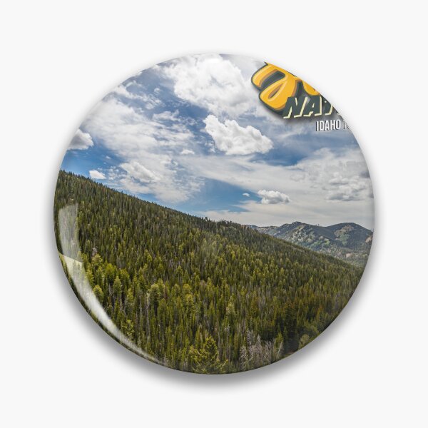 Item preview, Sawtooth National Forest designed and sold by GestaltImagery.