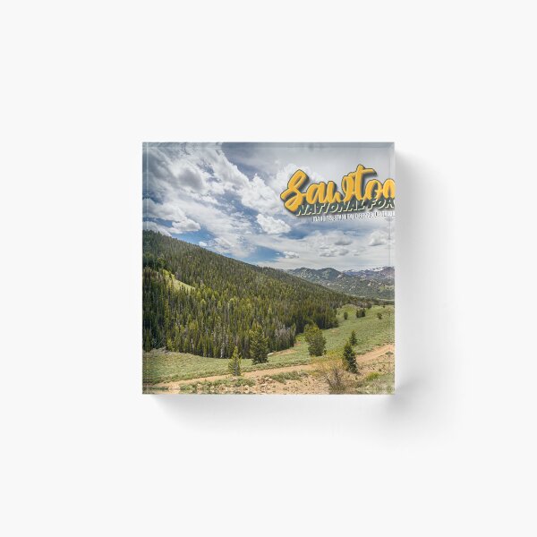 Item preview, Sawtooth National Forest designed and sold by GestaltImagery.