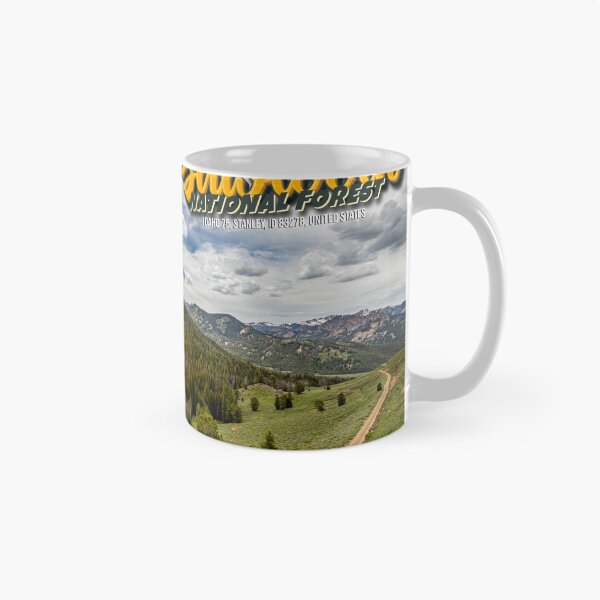 Item preview, Sawtooth National Forest designed and sold by GestaltImagery.