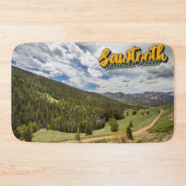 Item preview, Sawtooth National Forest designed and sold by GestaltImagery.