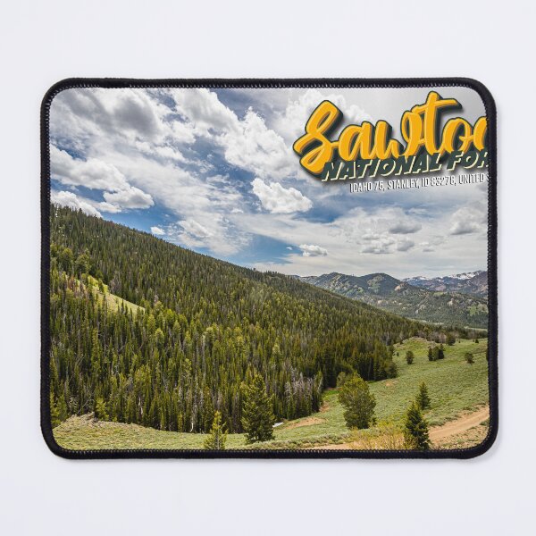 Item preview, Sawtooth National Forest designed and sold by GestaltImagery.