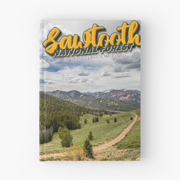 Item preview, Sawtooth National Forest designed and sold by GestaltImagery.