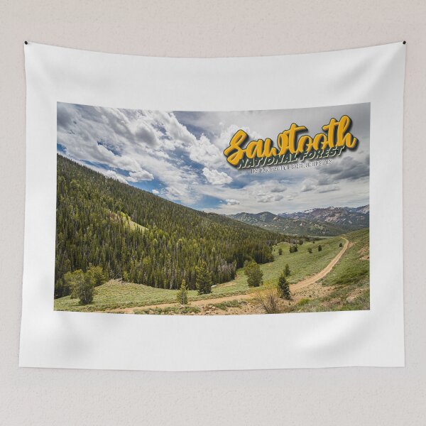 Item preview, Sawtooth National Forest designed and sold by GestaltImagery.