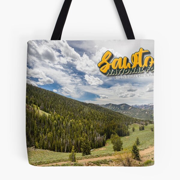 Item preview, Sawtooth National Forest designed and sold by GestaltImagery.