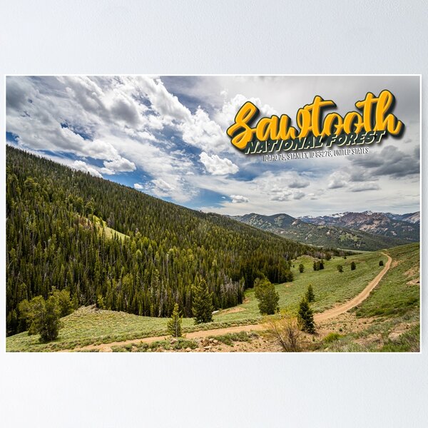Item preview, Sawtooth National Forest designed and sold by GestaltImagery.