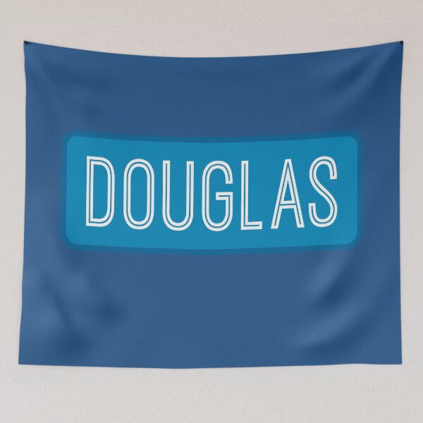 Item preview, Douglas Name designed and sold by Jeallan Designs.