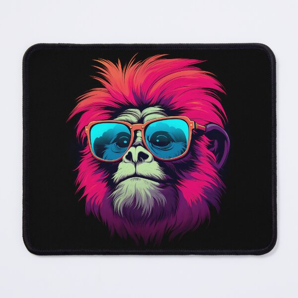 Item preview, Gibbon with sunglasses designed and sold by DerSenat.