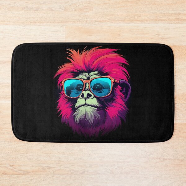 Item preview, Gibbon with sunglasses designed and sold by DerSenat.
